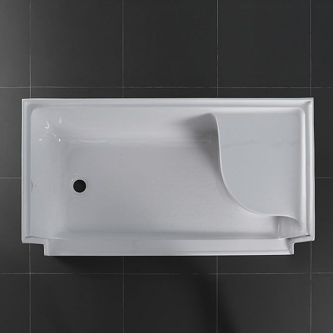 SHOWER BASE WITH SEAT-60*32L/R – Skyland Bathware