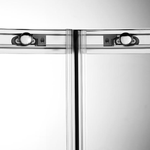 CORNER SHOWER DOOR C32C2-35"-35"*76"